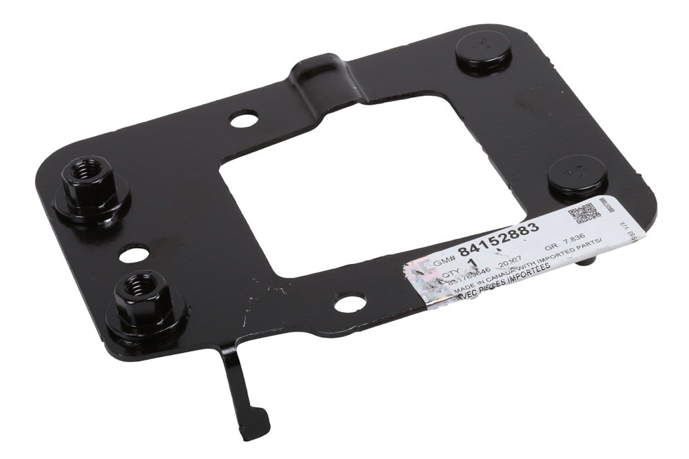 GM Genuine Parts Driver Side Body Rear Bumper Impact Bar Anchor Plate