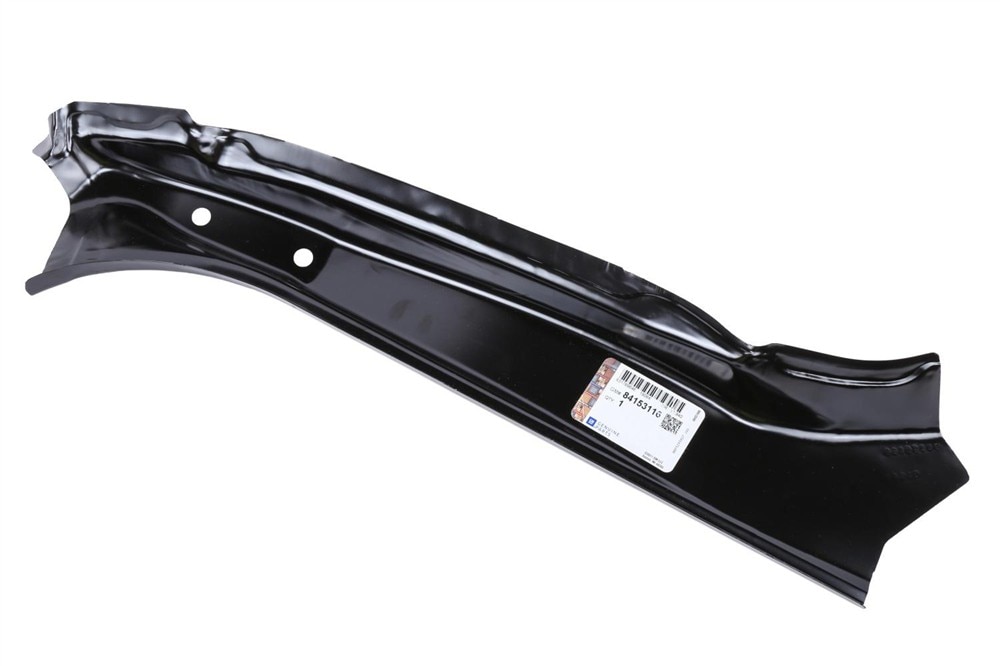 GM Genuine Parts Passenger Side Body Side Outer Rear Panel Drain Gutter