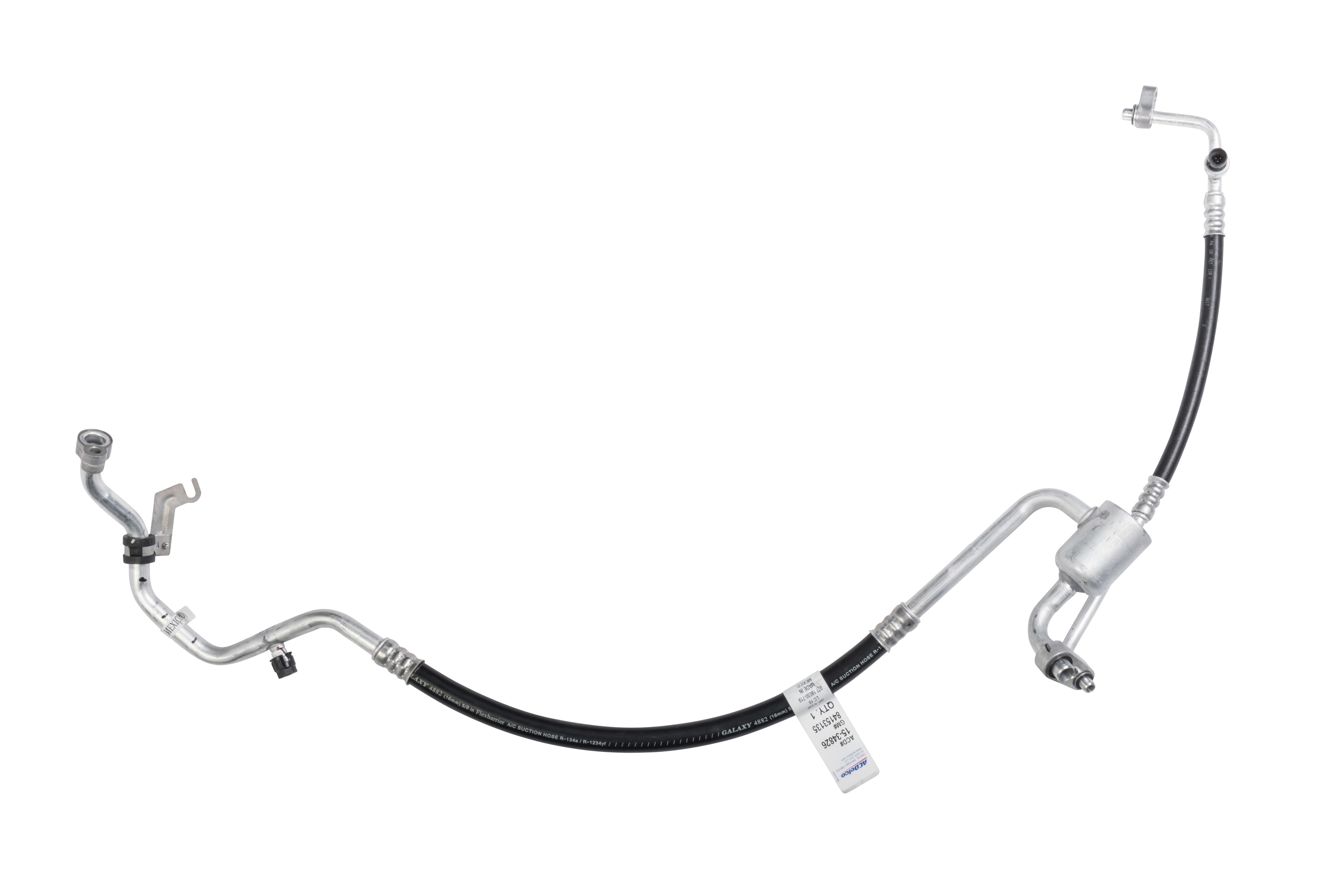 GM Genuine Parts Air Conditioning Compressor and Condenser Hose Assembly