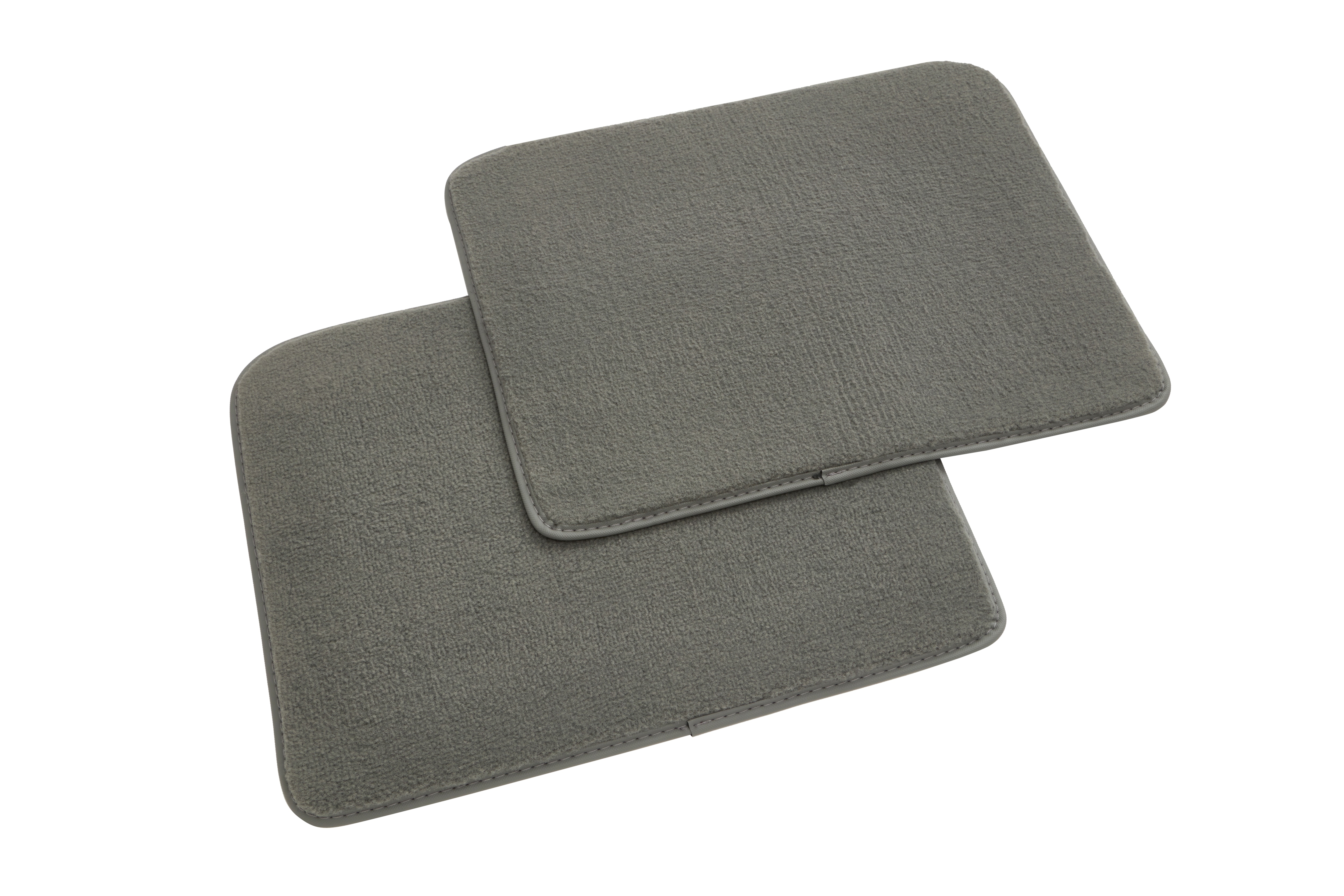 Second-Row Carpeted Floor Mats in Dark Ash Gray | 84153174 | GMC