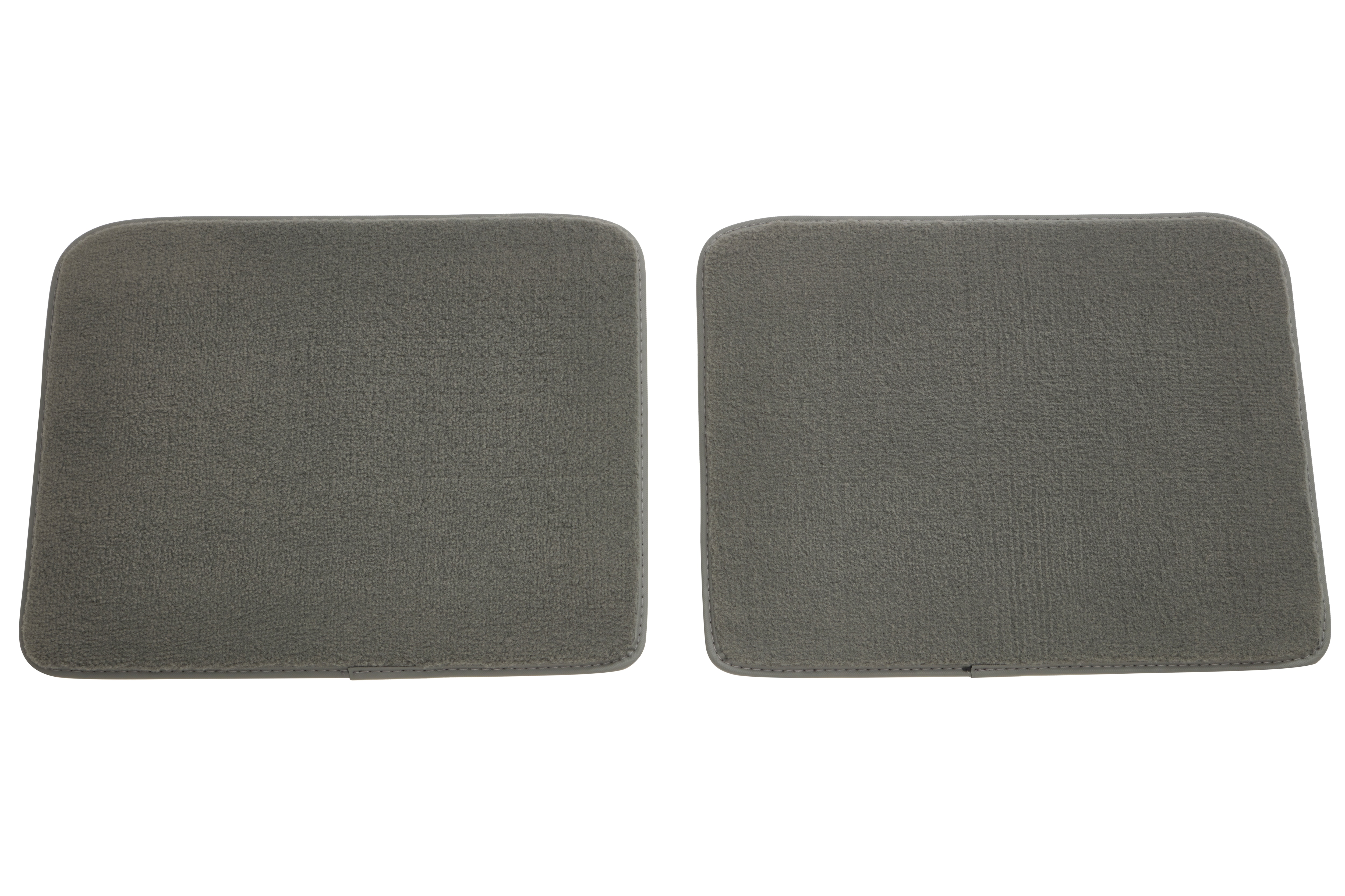 Second-Row Carpeted Floor Mats in Dark Ash Gray | 84153174 | GMC