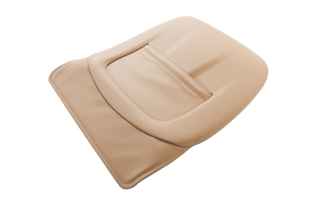 GM Genuine Parts Maple Sugar Front Passenger Side Seat Back Cushion Finish Panel