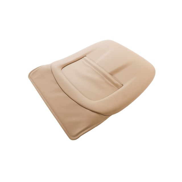 GM Genuine Parts Maple Sugar Front Passenger Side Seat Back Cushion Finish Panel