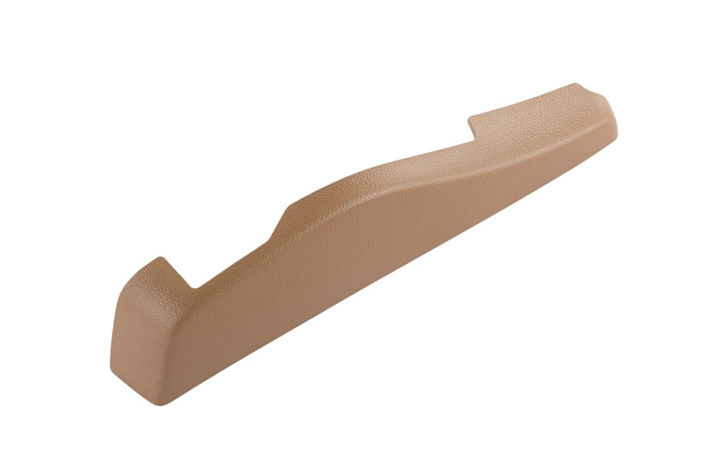 GM Genuine Parts Maple Sugar Front Passenger Side Seat Outer Adjuster Auxiliary Finish Cover