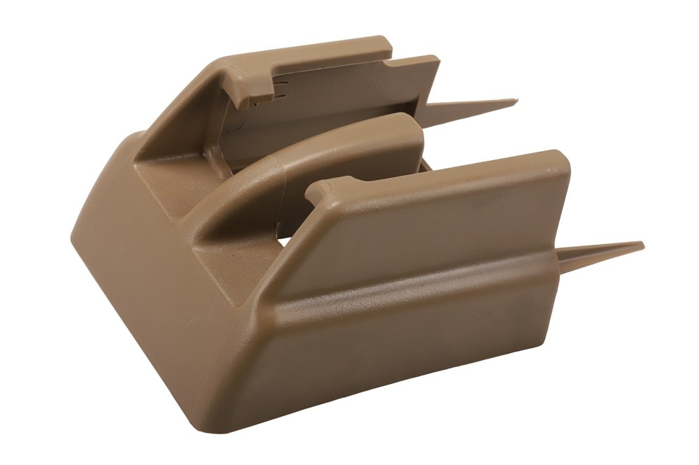 GM Genuine Parts Maple Sugar Front Driver Side Seat Outer Adjuster Front Finish Cover