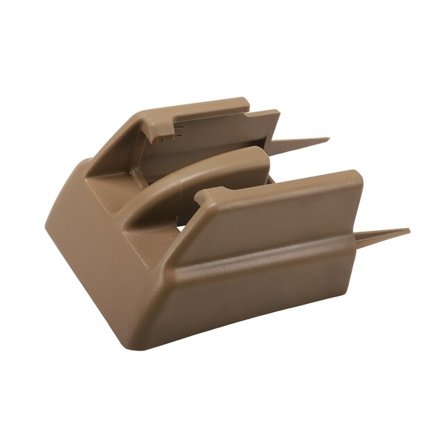 GM Genuine Parts Maple Sugar Front Driver Side Seat Outer Adjuster Front Finish Cover