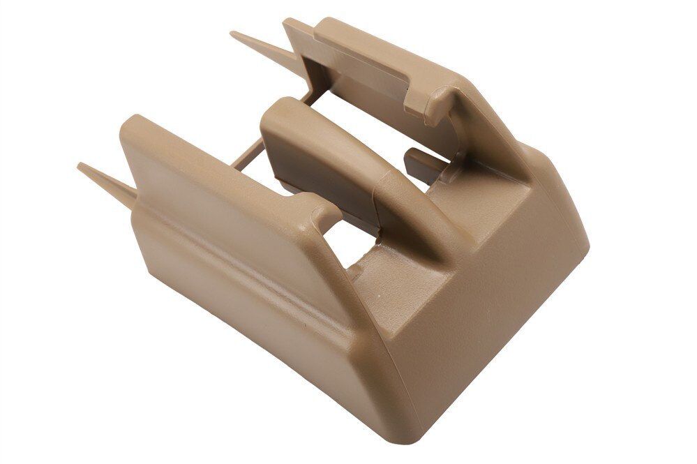 GM Genuine Parts Maple Sugar Front Passenger Side Seat Outer Adjuster Front Finish Cover