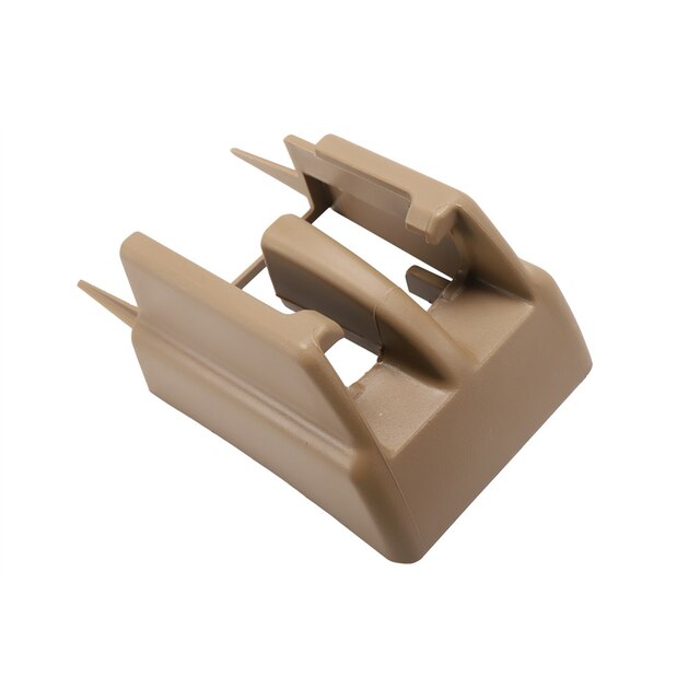 GM Genuine Parts Maple Sugar Front Passenger Side Seat Outer Adjuster Front Finish Cover