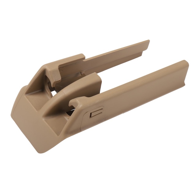 GM Genuine Parts Maple Sugar Front Passenger Side Seat Inner Adjuster Front Finish Cover