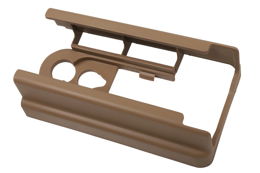 GM Genuine Parts Maple Sugar Front Driver Side Seat Inner Adjuster Front Finish Cover