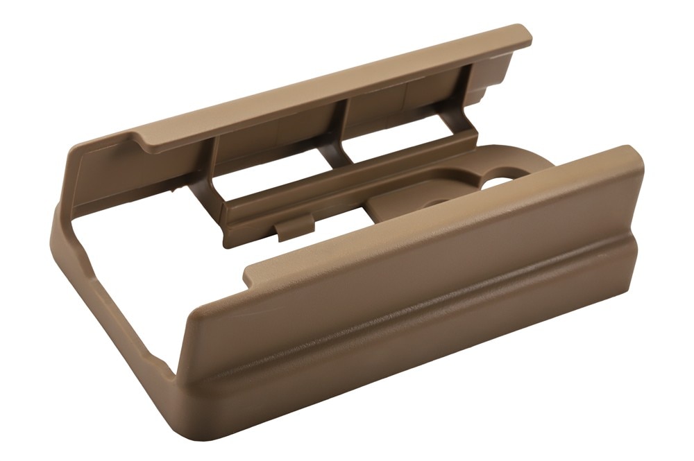 GM Genuine Parts Maple Sugar Front Passenger Side Seat Inner Adjuster Front Finish Cover