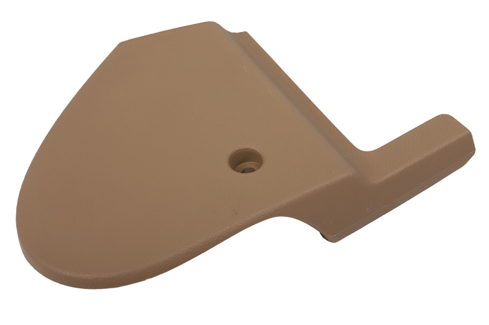 GM Genuine Parts Maple Sugar Front Passenger Side Seat Inner Recliner Finish Cover