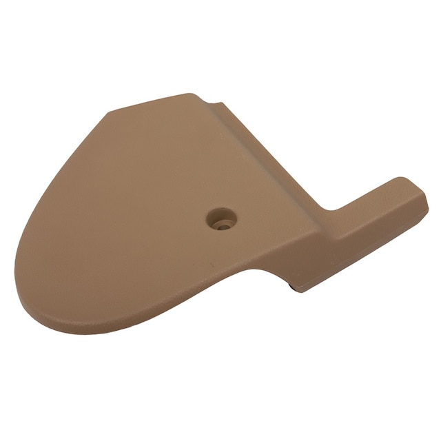 GM Genuine Parts Maple Sugar Front Passenger Side Seat Inner Recliner Finish Cover