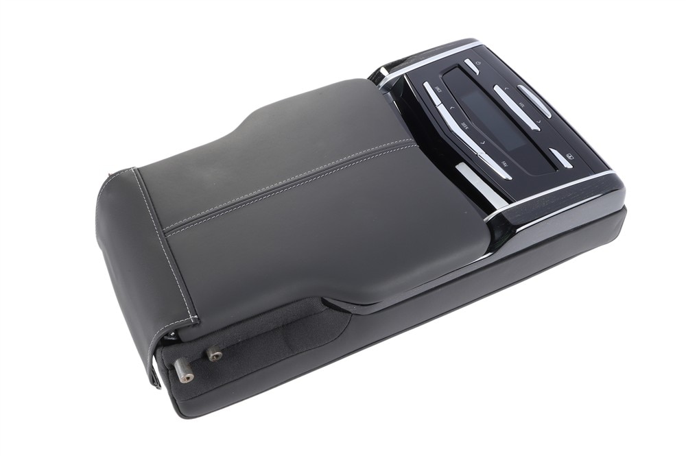 GM Genuine Parts Jet Black Rear Driver Side Seat Armrest