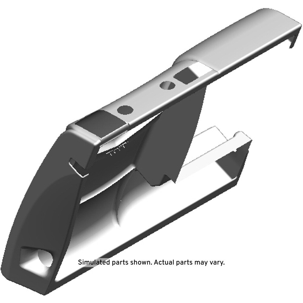 GM Genuine Parts Maple Sugar Rear Driver Side Seat Back Cover