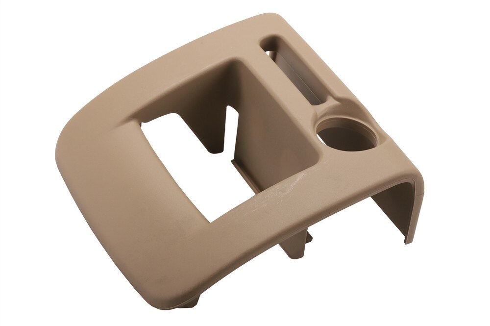 GM Genuine Parts Maple Sugar Rear Passenger Side Seat Back Latch Release Handle Bezel