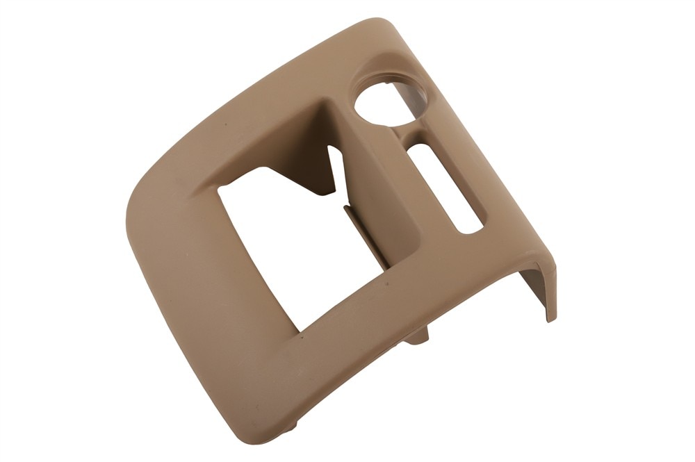 GM Genuine Parts Maple Sugar Rear Driver Side Seat Back Latch Release Handle Bezel