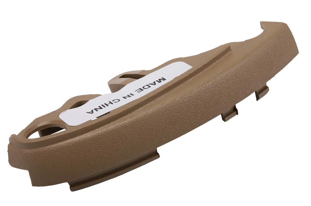 GM Genuine Parts Maple Sugar Rear Driver Side Seat Armrest Support Finish Cover