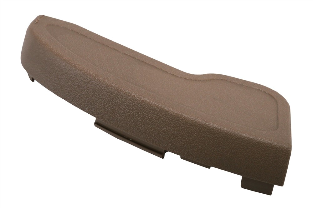 GM Genuine Parts Maple Sugar Rear Passenger Side Seat Armrest Support Finish Cover