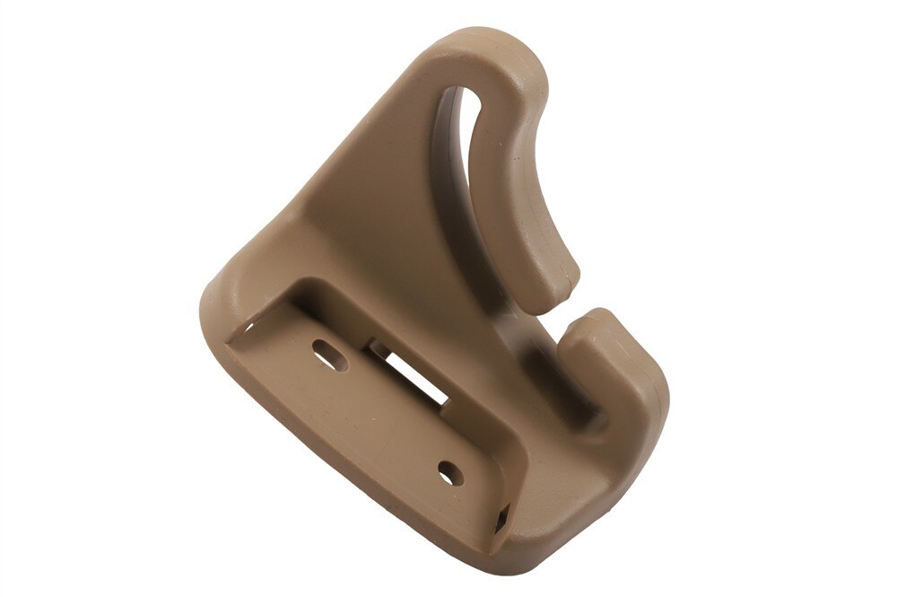 GM Genuine Parts Maple Sugar Rear Passenger Side Seat Belt Intermediate Guide