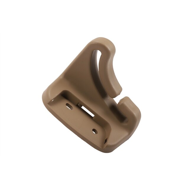 GM Genuine Parts Maple Sugar Rear Passenger Side Seat Belt Intermediate Guide