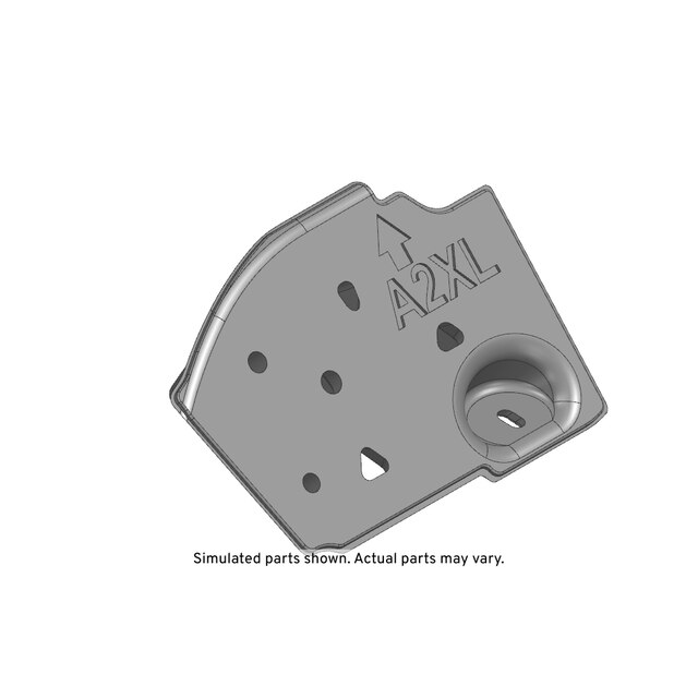 GM Genuine Parts Passenger Side Footrest Energy Absorber