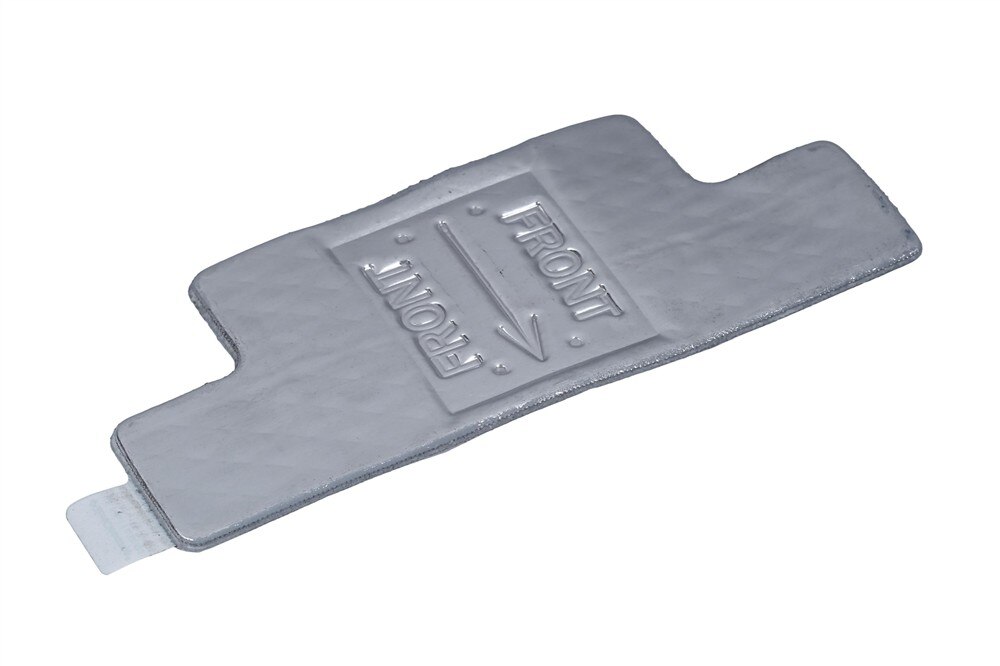 GM Genuine Parts Exhaust Intermediate Underbody Heat Shield