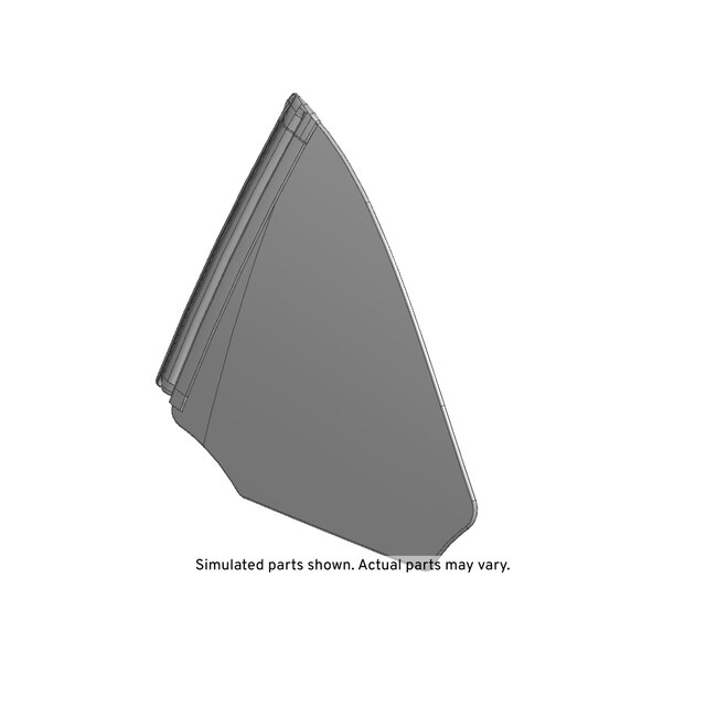 GM Genuine Parts Driver Side Folding Top Quarter Window