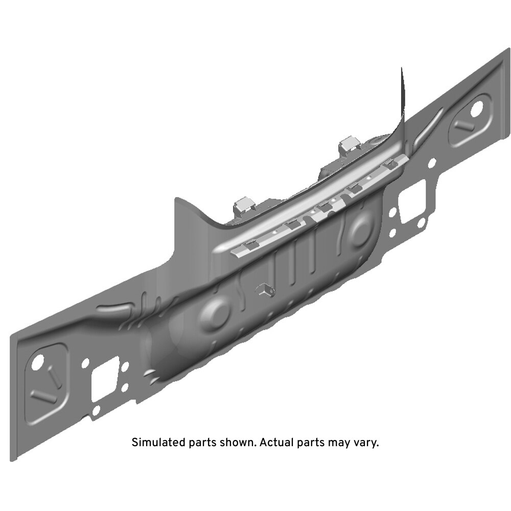 GM Genuine Parts Rear End Panel