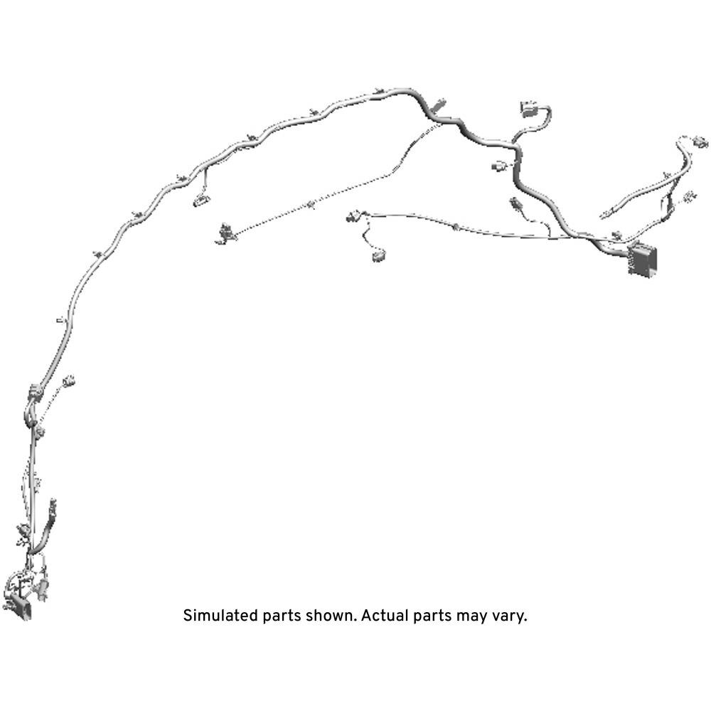 GM Genuine Parts Front Object Alarm Sensor Wiring Harness