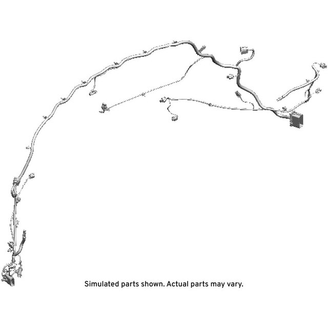 GM Genuine Parts Front Object Alarm Sensor Wiring Harness