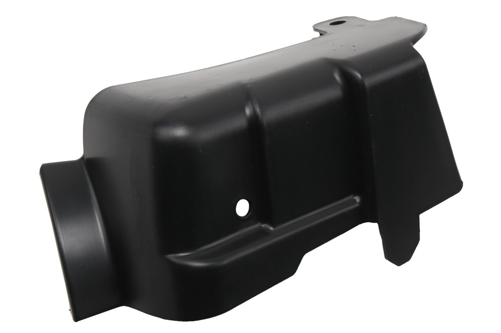 GM Genuine Parts Jet Black Passenger Side Quarter Trim Panel Cover