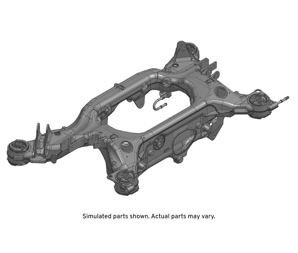GM Genuine Parts Rear Suspension Cradle