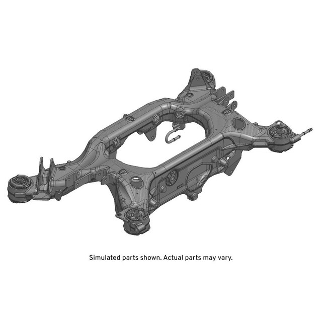 GM Genuine Parts Rear Suspension Cradle