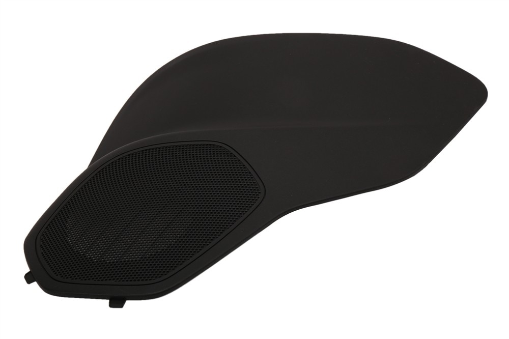 GM Genuine Parts Jet Black Passenger Side Quarter Trim Panel Insert