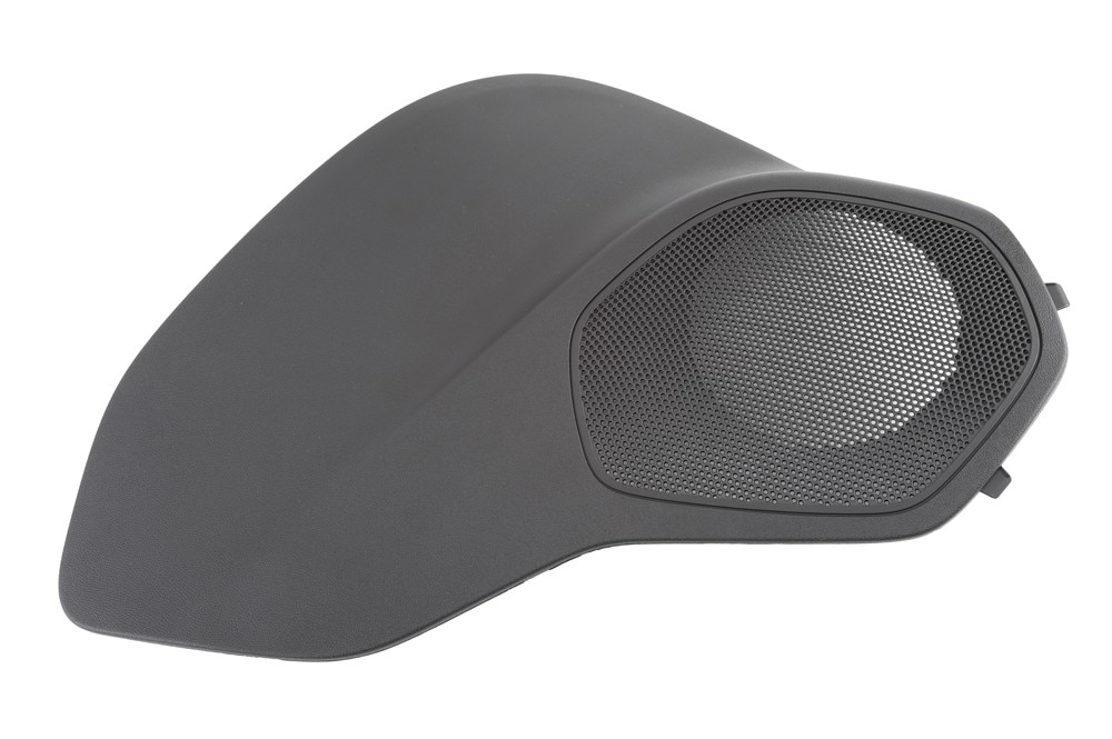 GM Genuine Parts Jet Black Driver Side Quarter Trim Panel Insert