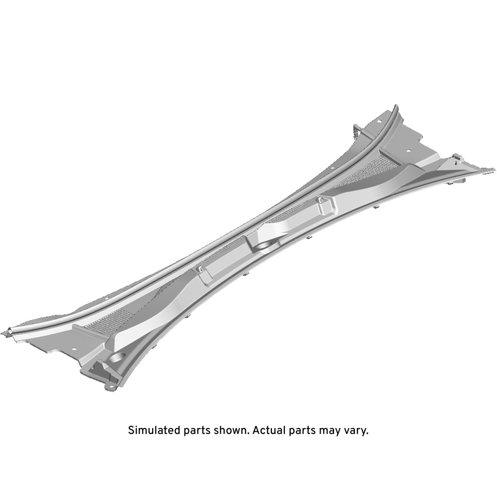 GM Genuine Parts Air Inlet Grille Panel