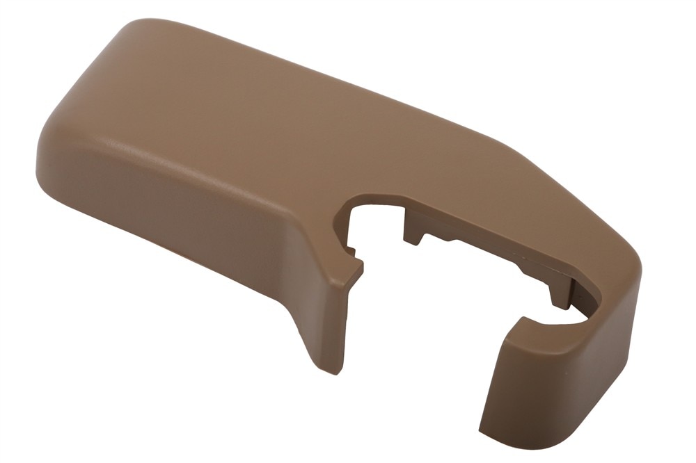 GM Genuine Parts Maple Sugar Front Passenger Side Seat Adjuster Rear Finish Cover