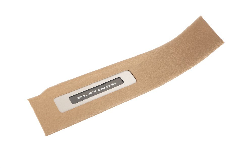GM Genuine Parts Maple Sugar Rear Driver Side Door Sill Garnish Molding
