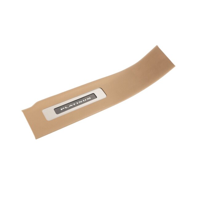 GM Genuine Parts Maple Sugar Rear Driver Side Door Sill Garnish Molding