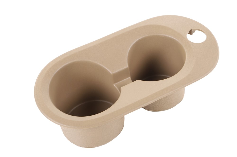 GM Genuine Parts Maple Sugar Driver Side Quarter Trim Panel Cup Holder