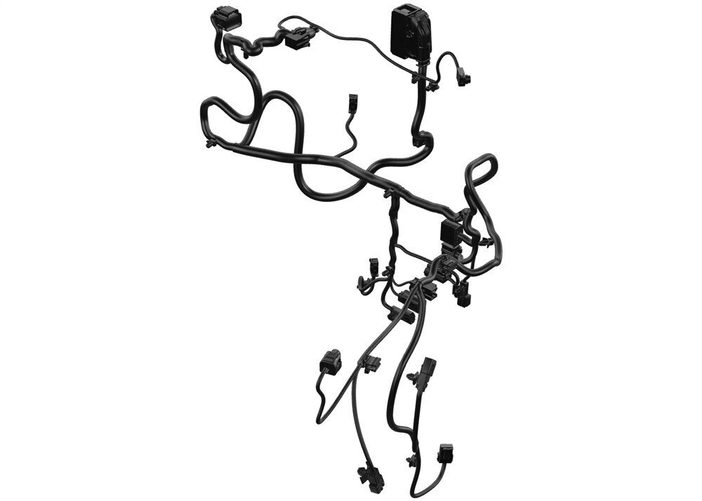 GM Genuine Parts Front Passenger Side Seat Wiring Harness