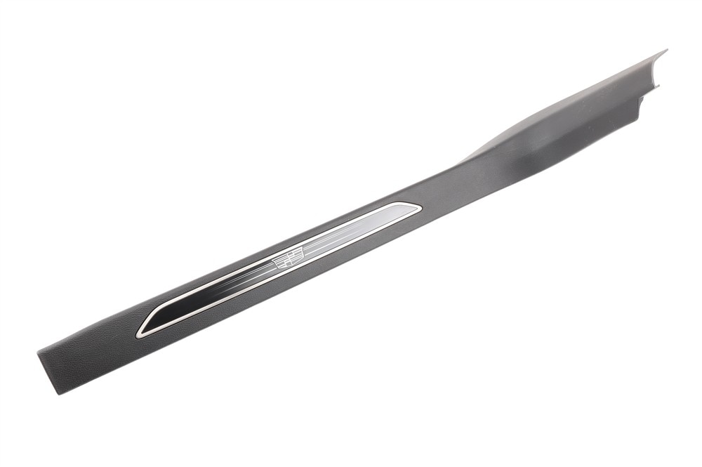 GM Genuine Parts Jet Black Front Side Door Sill Garnish Molding