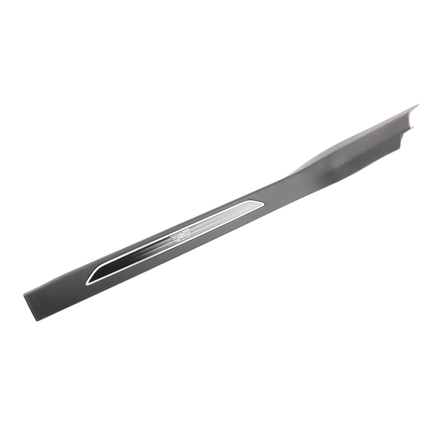 GM Genuine Parts Jet Black Front Side Door Sill Garnish Molding