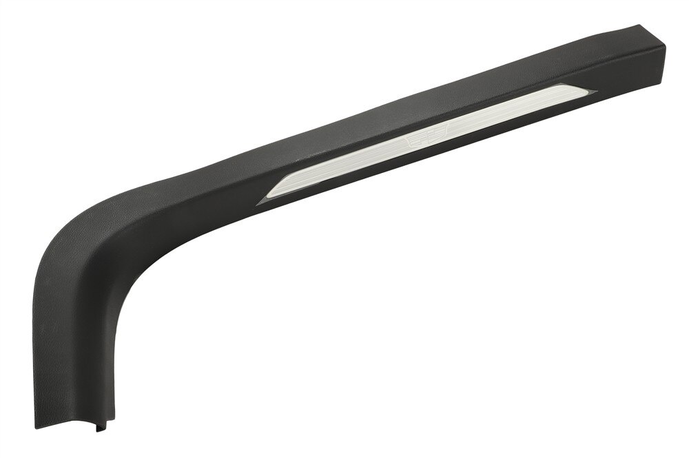 GM Genuine Parts Jet Black Front Driver Side Door Sill Garnish Molding