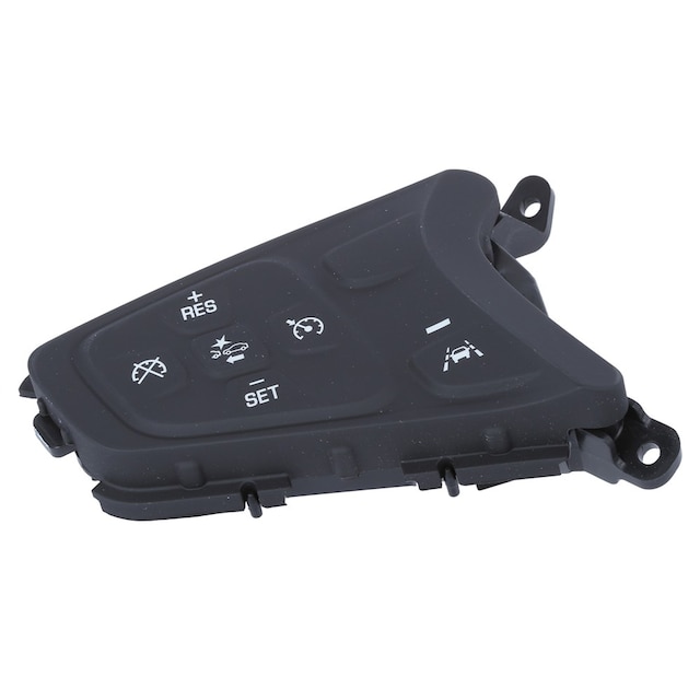 GM Genuine Parts Black Cruise Control Switch