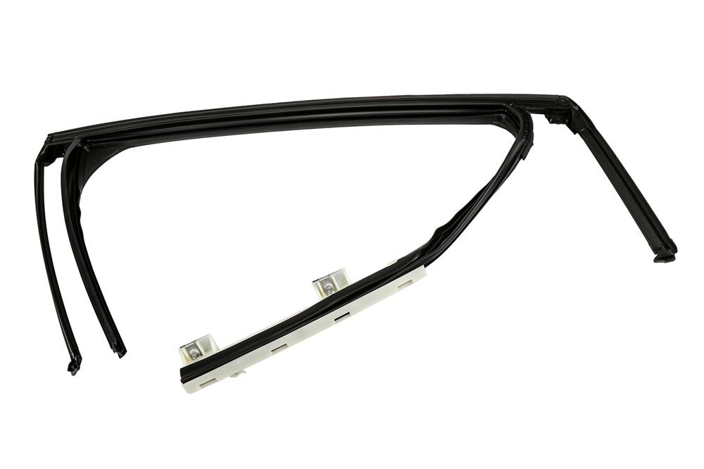 GM Genuine Parts Rear Driver Side Door Window Weatherstrip