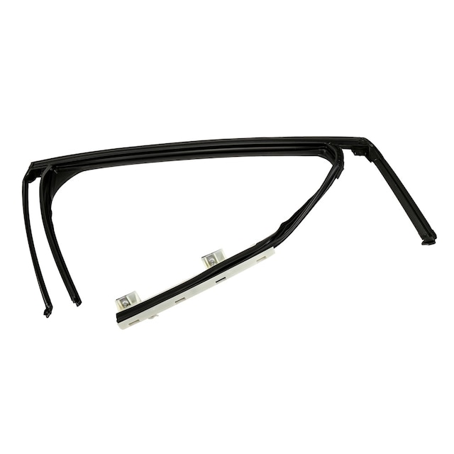 GM Genuine Parts Rear Driver Side Door Window Weatherstrip