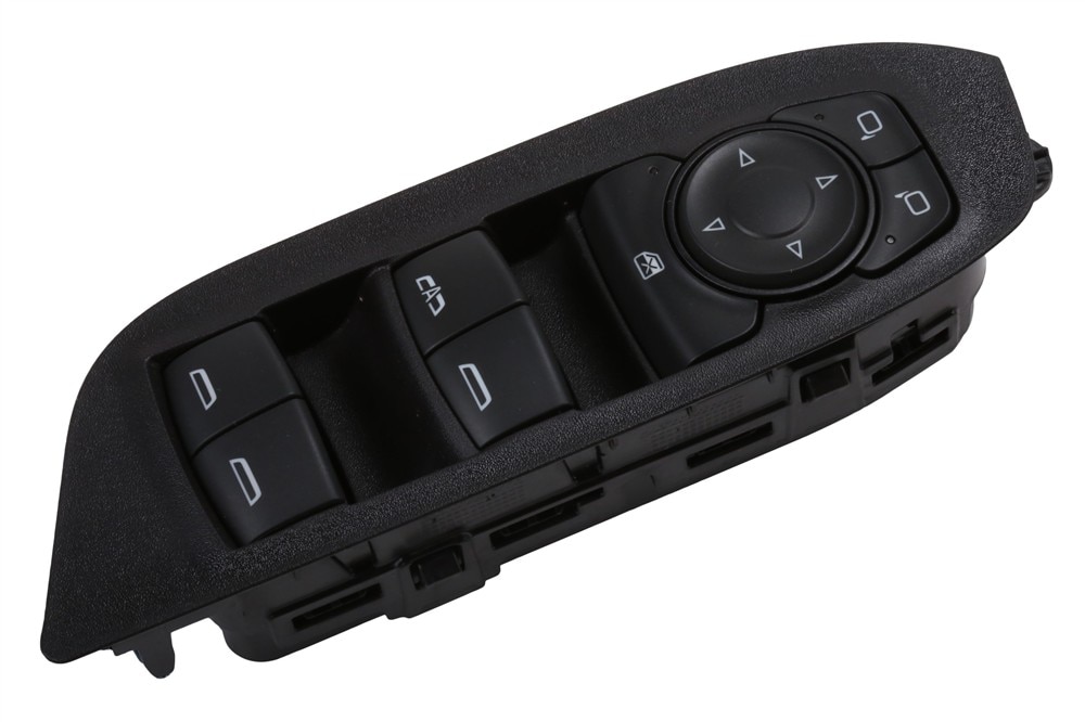 GM Genuine Parts Jet Black Front Passenger Side Door Armrest Switch Mount Plate