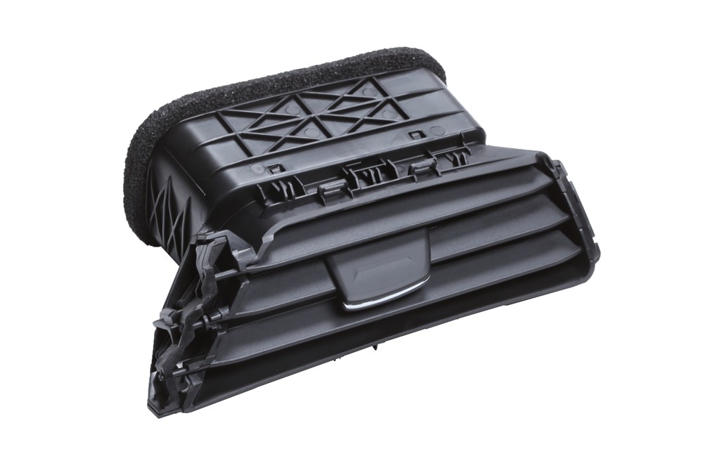 GM Genuine Parts Black Passenger Side Instrument Panel Outer Air Outlet